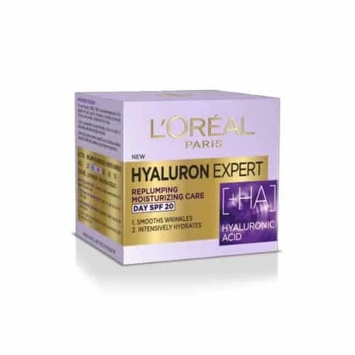  L’Oréal Hyaluron Expert Créme Jour Repulpante Spf 20 50Ml - produit parapharmaceutique authentique | Parapharmacie Si Ahmed