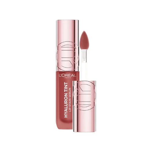  l’oréal Hyaluron Tint Lip Stain Serum 680 Nude Espresso 5Ml - produit parapharmaceutique authentique | Parapharmacie Si Ahmed