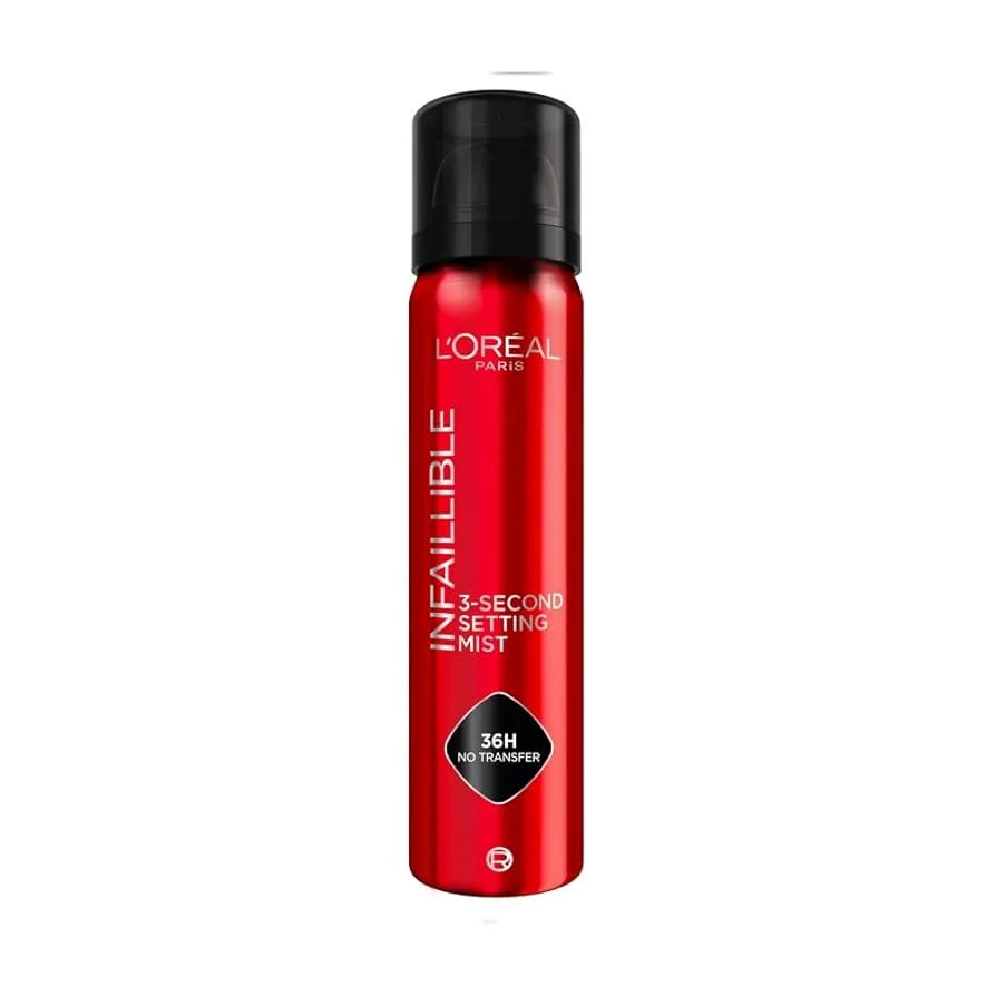  L’Oreal Infaillible Fixateur 3Seconde 75Ml - produit parapharmaceutique authentique | Parapharmacie Si Ahmed