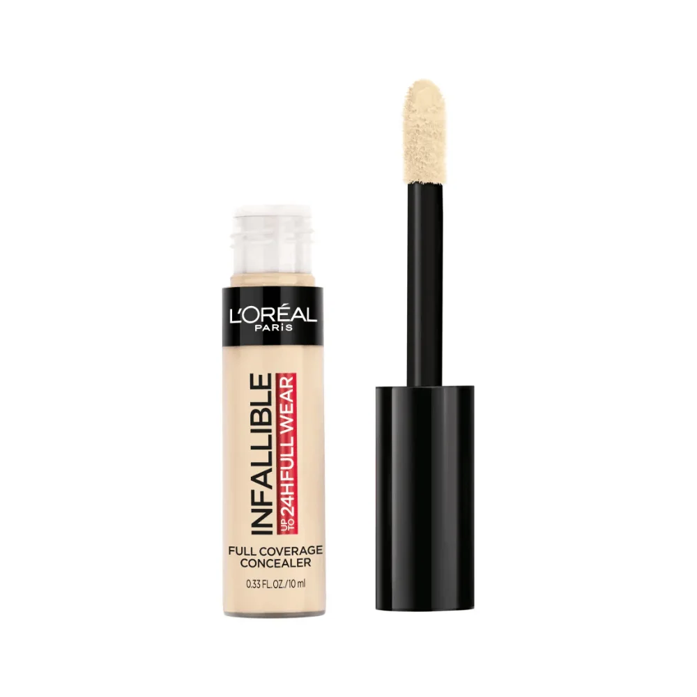  L’Oreal Infaillible More Than Concealer 24H 325 Eggshell 10Ml - produit parapharmaceutique authentique | Parapharmacie Si Ahmed