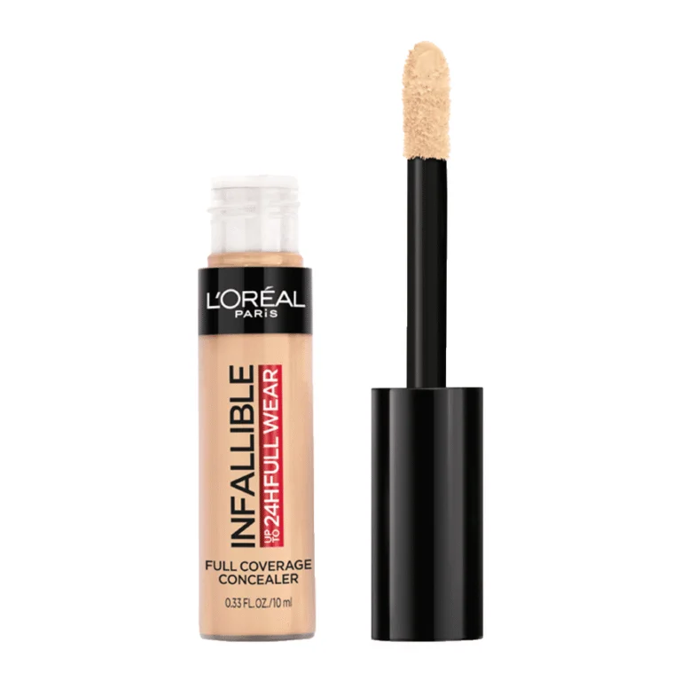  L’Oréal Infaillible More Than Concealer 24H 345 Oatmeal 10Ml - produit parapharmaceutique authentique | Parapharmacie Si Ahmed