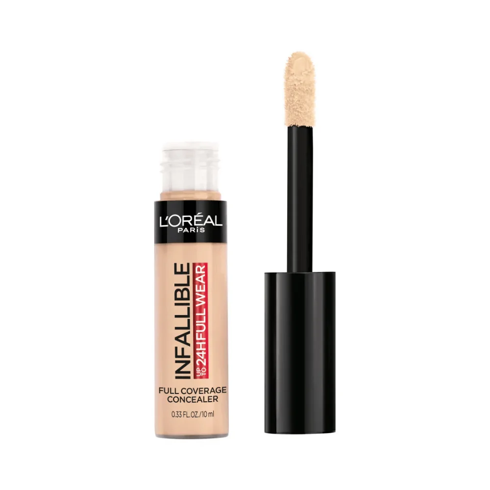  L’Oreal Infaillible More Than Concealer 24H 350 Bisque 10Ml - produit parapharmaceutique authentique | Parapharmacie Si Ahmed