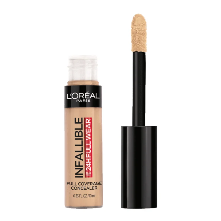  L’Oréal Infaillible More Than Concealer 24H 370 Biscuit 10Ml - produit parapharmaceutique authentique | Parapharmacie Si Ahmed