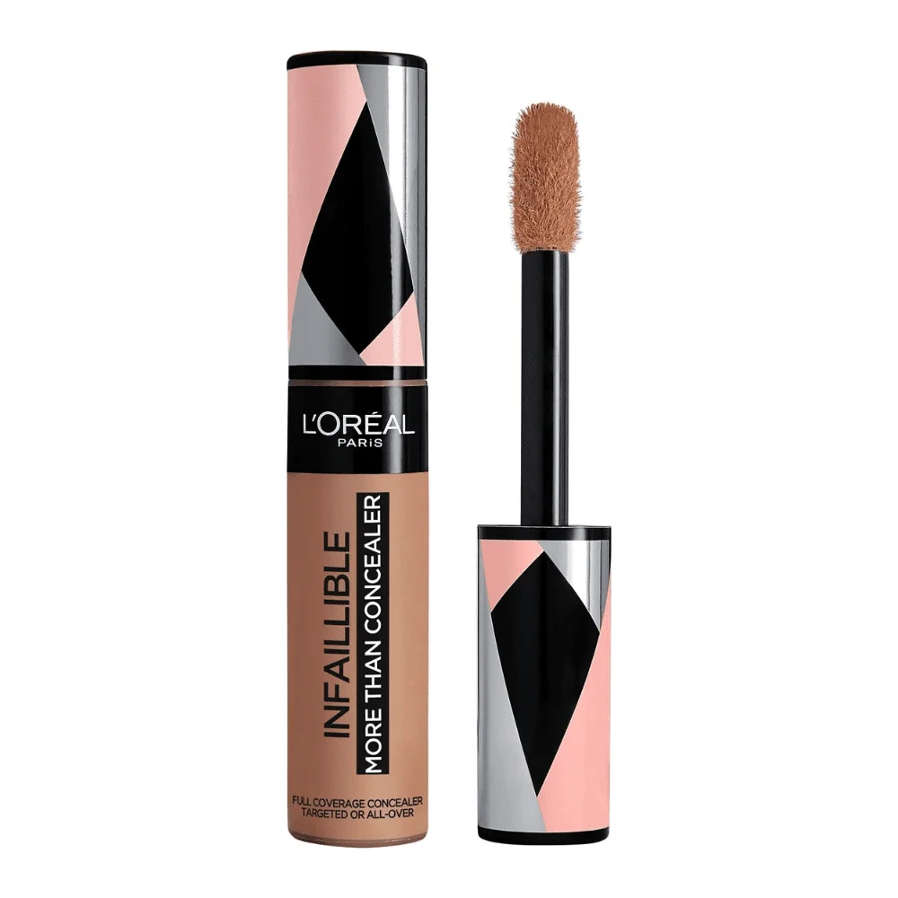  L’Oreal Infaillible More Than Concealer 24H 405 Caramel Foncé 10Ml - produit parapharmaceutique authentique | Parapharmacie Si Ahmed