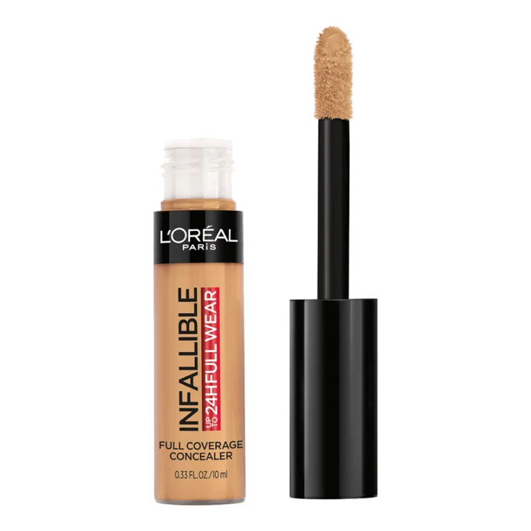  L’Oréal Infaillible More Than Concealer 24H 410 Almond 10Ml - produit parapharmaceutique authentique | Parapharmacie Si Ahmed
