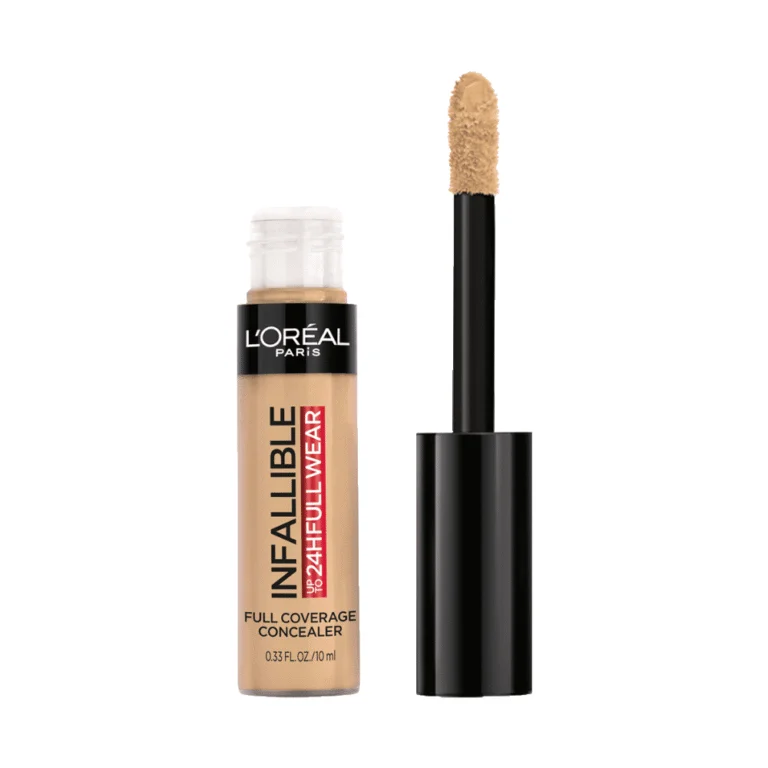  L’Oréal Infaillible More Than Concealer Full Wear 390 Cedar 10Ml - produit parapharmaceutique authentique | Parapharmacie Si Ahmed