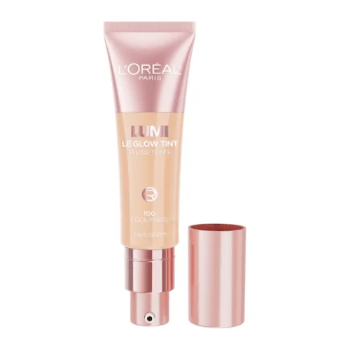  L’Oreal Lumi Le Glow Tint Fluide Teinté 100 Cool/Froid 25Ml - produit parapharmaceutique authentique | Parapharmacie Si Ahmed
