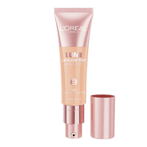  L’Oreal Lumi Le Glow Tint Fluide Teinté 120 Neutral 25Ml - produit parapharmaceutique authentique | Parapharmacie Si Ahmed