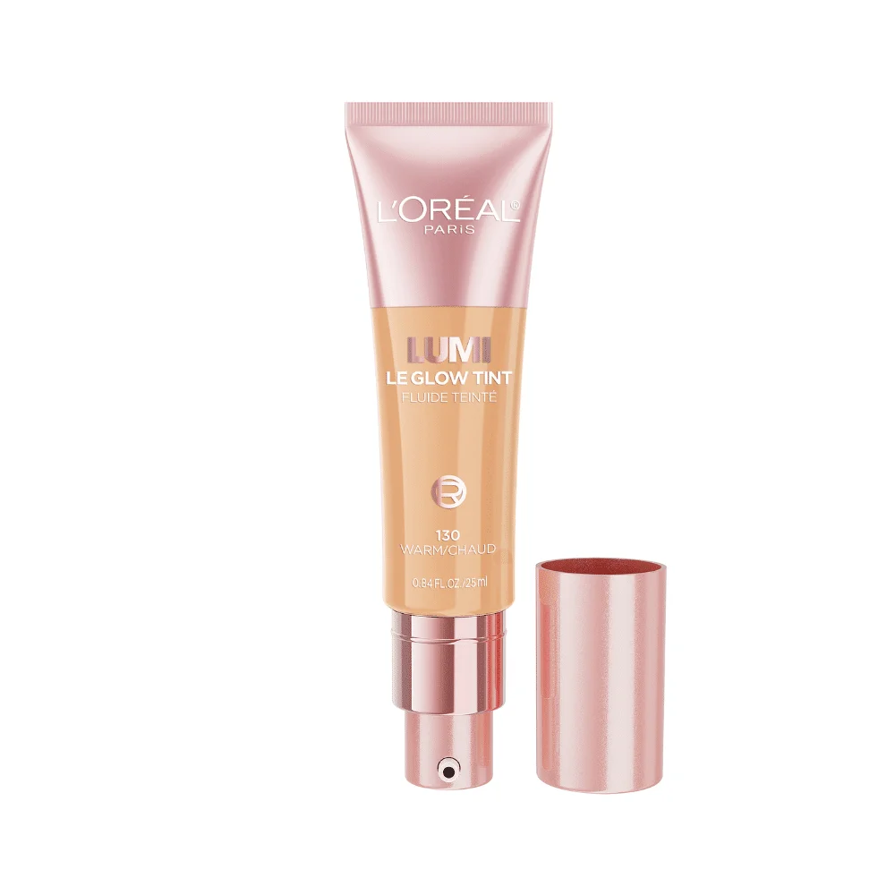  L’Oreal Lumi Le Glow Tint Fluide Teinté 130 Warm 25Ml - produit parapharmaceutique authentique | Parapharmacie Si Ahmed