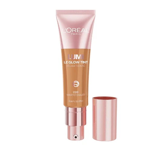  L’Oreal Lumi Le Glow Tint Fluide Teinté 220 Warm 25Ml - produit parapharmaceutique authentique | Parapharmacie Si Ahmed