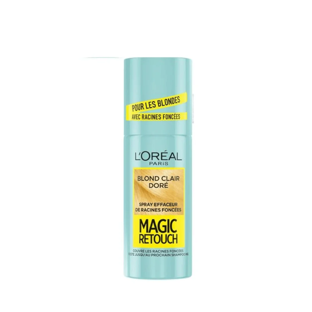  L’Oreal Magic Retouch Blond Clair 75Ml - produit parapharmaceutique authentique | Parapharmacie Si Ahmed
