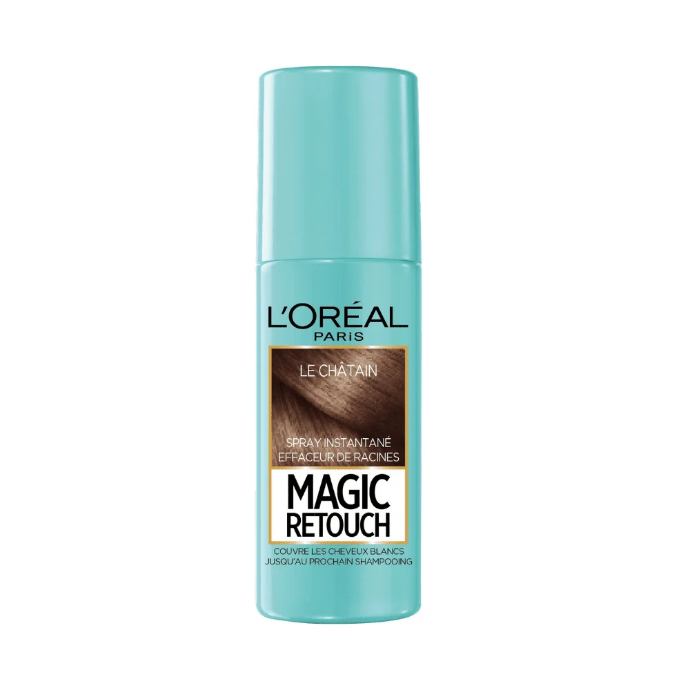  L’Oréal Magic Retouch Châtain 75Ml - produit parapharmaceutique authentique | Parapharmacie Si Ahmed