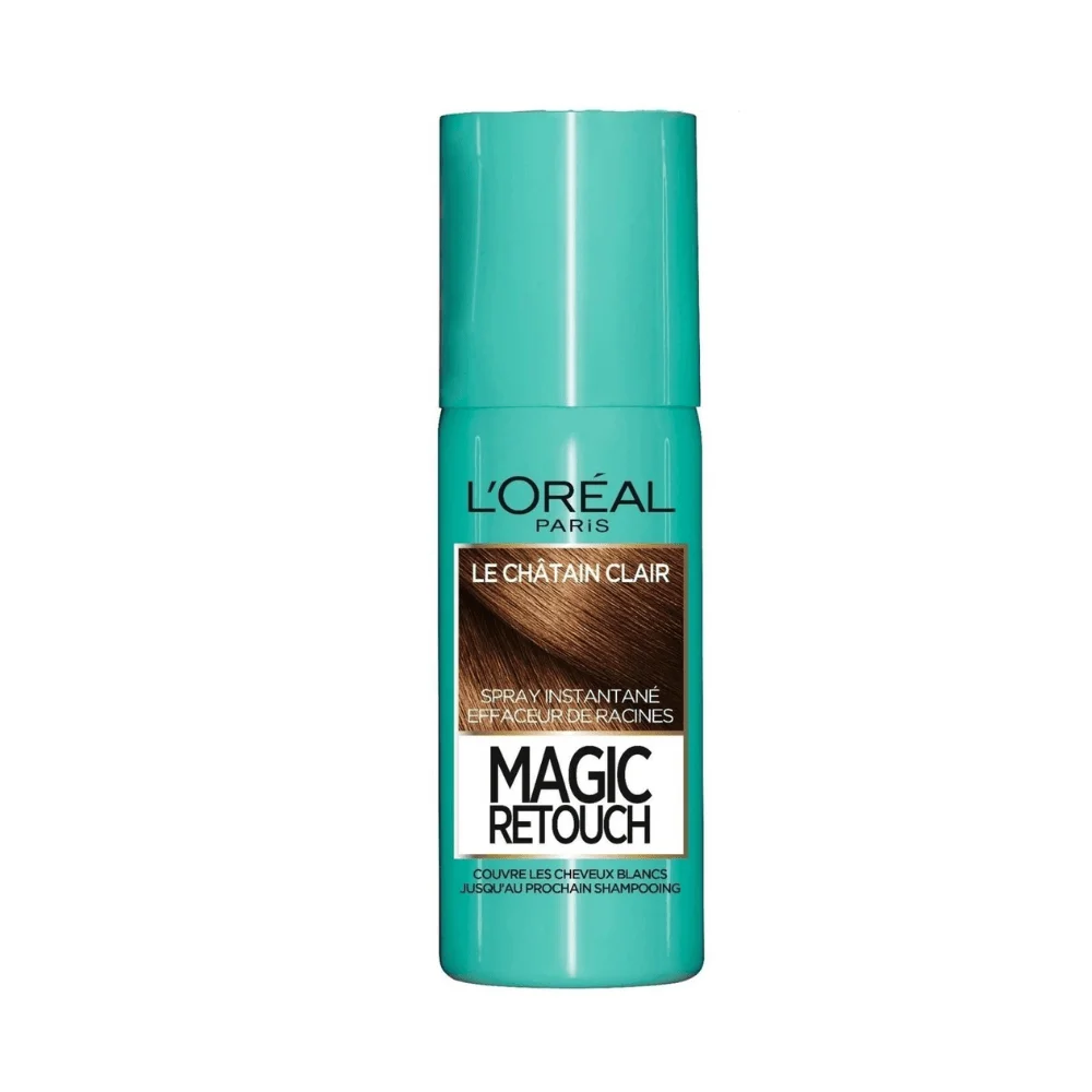  L’Oreal Magic Retouch Châtain Clair 75Ml - produit parapharmaceutique authentique | Parapharmacie Si Ahmed