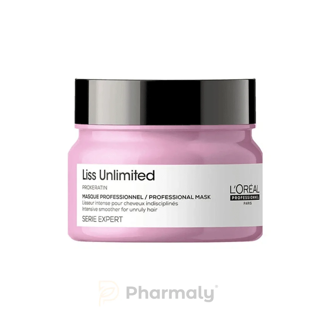  L’Oréal Masque Liss Unlimited Prokeratin - produit parapharmaceutique authentique | Parapharmacie Si Ahmed