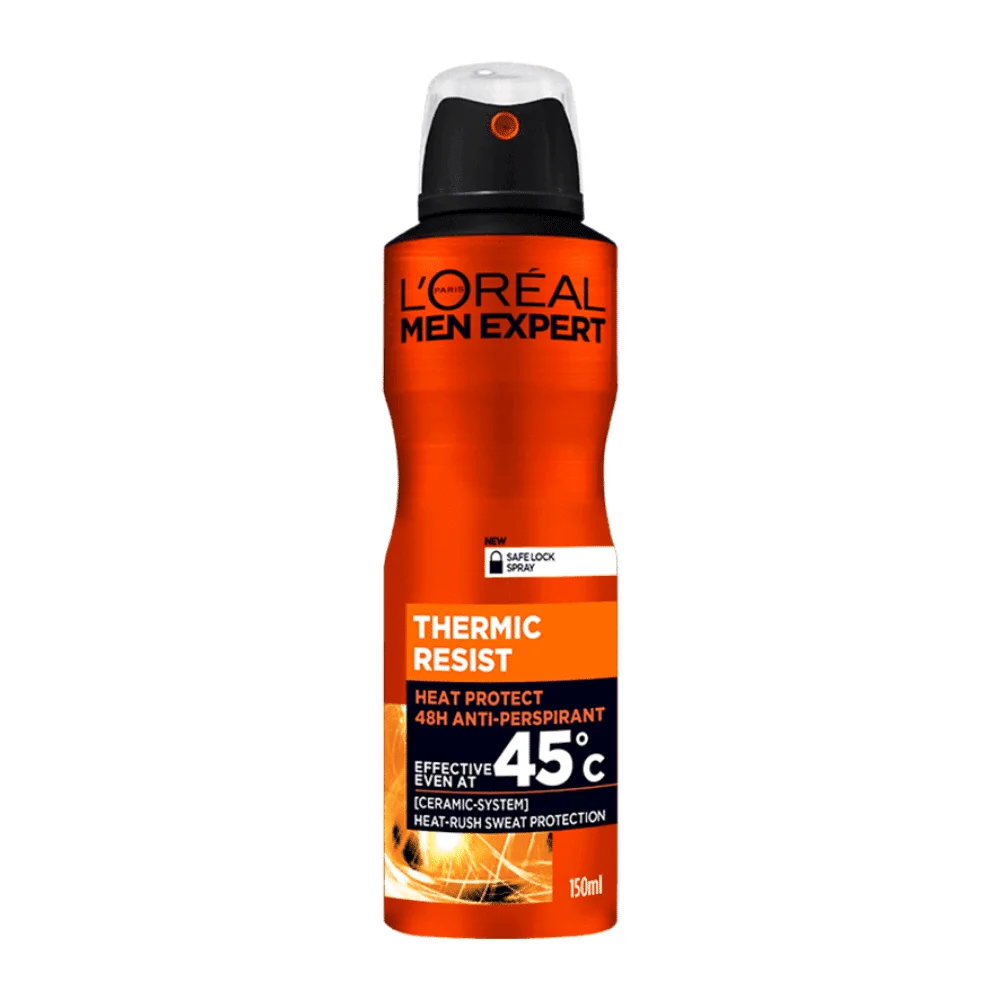  L’Oréal Men Expert Thermic Resist Anti Transpirant 250Ml - produit parapharmaceutique authentique | Parapharmacie Si Ahmed