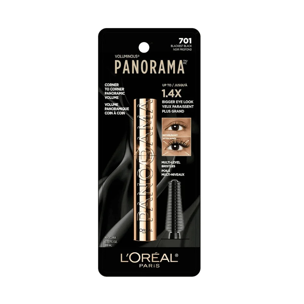  L’Oreal Panorama Mascara 701 Noir Profond 9.9Ml - produit parapharmaceutique authentique | Parapharmacie Si Ahmed