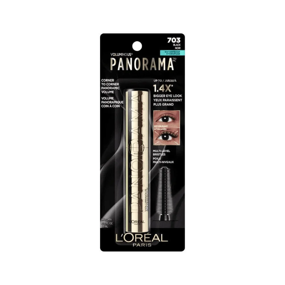  L’Oreal Panorama Mascara 703 Noir 9.9Ml - produit parapharmaceutique authentique | Parapharmacie Si Ahmed