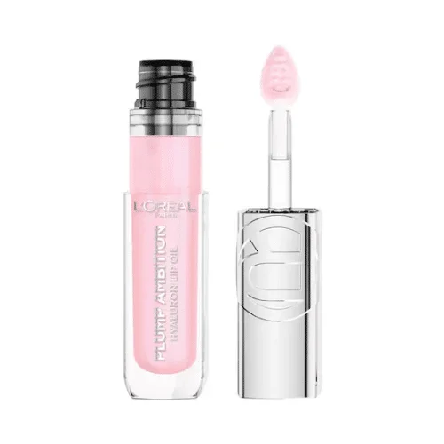  L’Oréal Plump Ambition Hyaluron Lip Oil 101 Cristal Clear 5Ml - produit parapharmaceutique authentique | Parapharmacie Si Ahmed