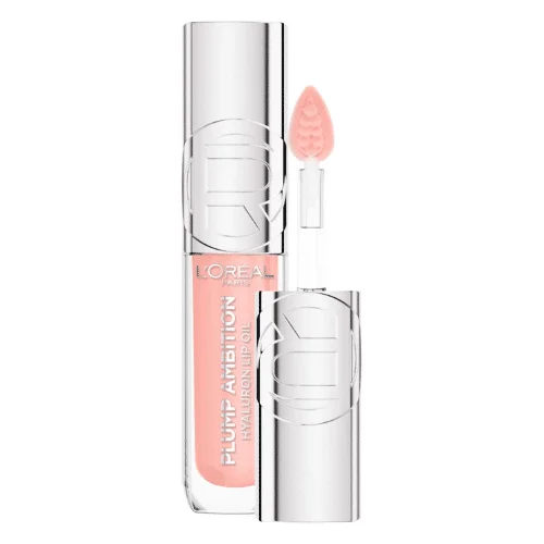  L’Oréal Plump Ambition Hyaluron Lip Oil 201 Milky Nu 5Ml - produit parapharmaceutique authentique | Parapharmacie Si Ahmed