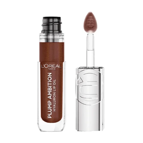  L’Oréal Plump Ambition Hyaluron Lip Oil 510 Lanuit Sparkle 5Ml - produit parapharmaceutique authentique | Parapharmacie Si Ahmed