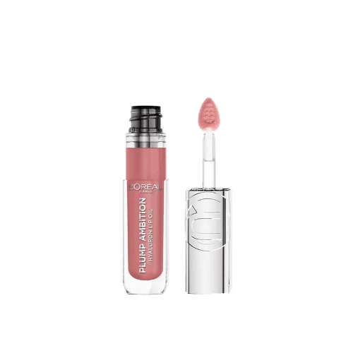  l’oréal Plump Ambition Hyaluron Lip Oil 601 Worth It 5Ml - produit parapharmaceutique authentique | Parapharmacie Si Ahmed