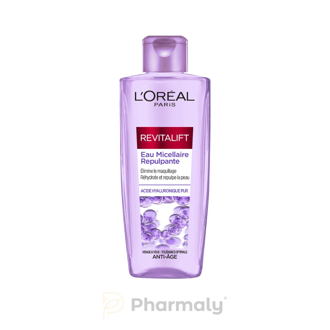  L’Oreal Revitalift Eau Micellaire Repulpante - produit parapharmaceutique authentique | Parapharmacie Si Ahmed