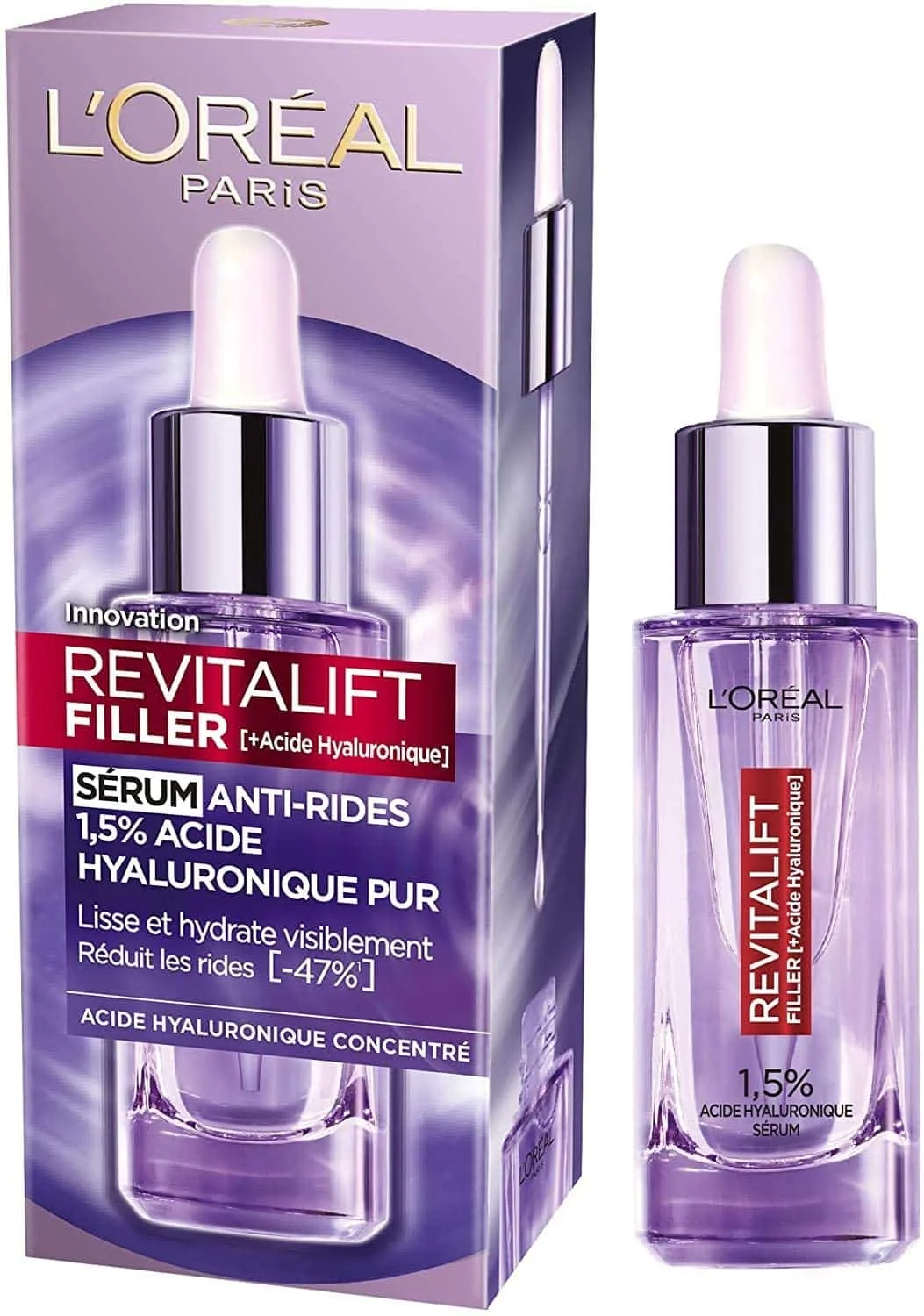  L’Oreal Revitalift Filler Serum 30Ml - produit parapharmaceutique authentique | Parapharmacie Si Ahmed
