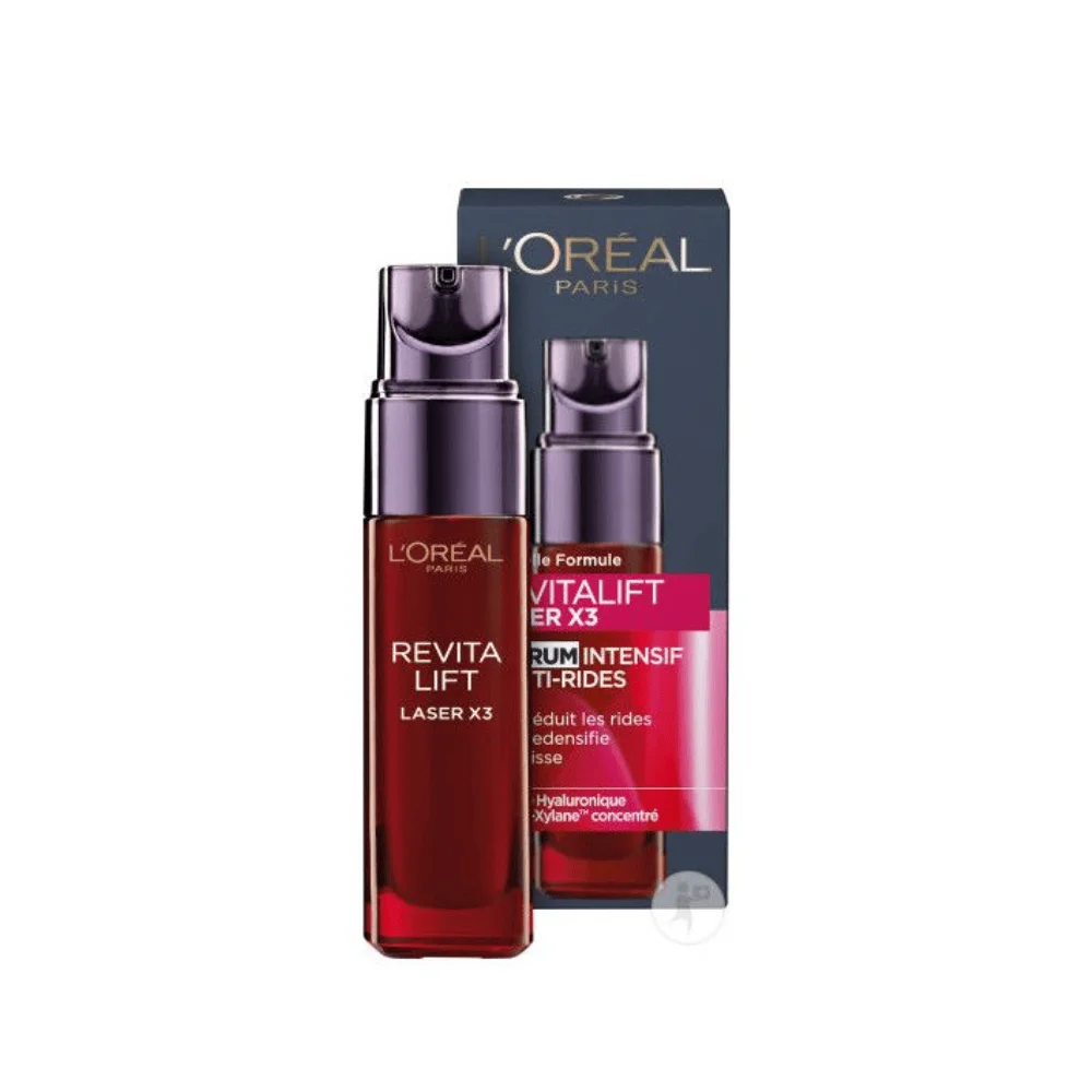  L’Oréal Revitalift Laser X3 Serum Anti Âge 30Ml - produit parapharmaceutique authentique | Parapharmacie Si Ahmed