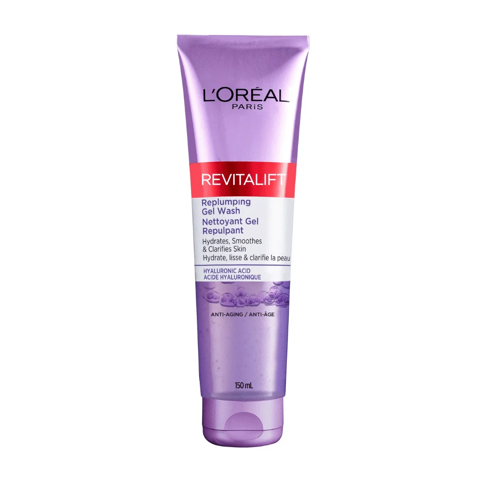  L’Oreal Revitalift Replumping Gel Wash 150Ml - produit parapharmaceutique authentique | Parapharmacie Si Ahmed