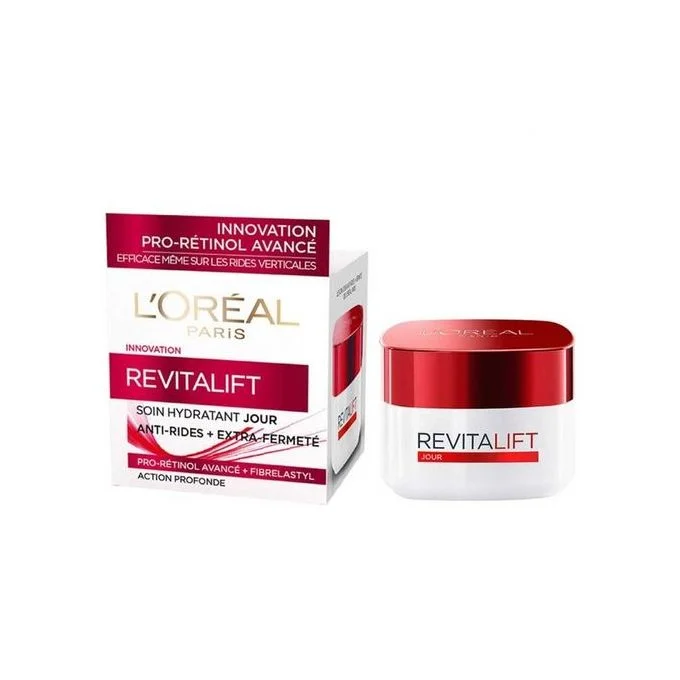  L’Oreal Revitalift Soin Hydratant Jour 50Ml - produit parapharmaceutique authentique | Parapharmacie Si Ahmed