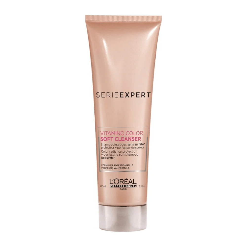  L’Oréal Serie Expert Vitamin Color Soft Cleanser 150Ml - produit parapharmaceutique authentique | Parapharmacie Si Ahmed