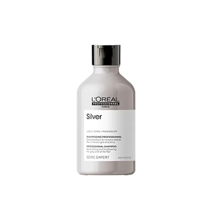  L’Oréal Silver Shampoing 300Ml - produit parapharmaceutique authentique | Parapharmacie Si Ahmed