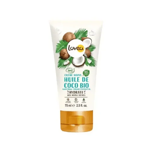  Lovea Creme Mains Huile De Coco Bio 75Ml - produit parapharmaceutique authentique | Parapharmacie Si Ahmed