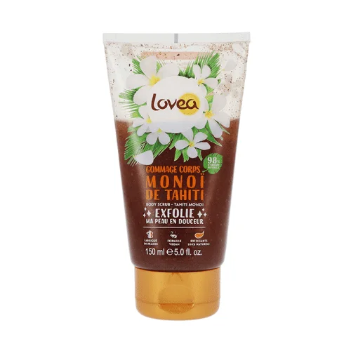  Lovea Gommage Corps Huile De Monoï De Tahiti 150Ml - produit parapharmaceutique authentique | Parapharmacie Si Ahmed