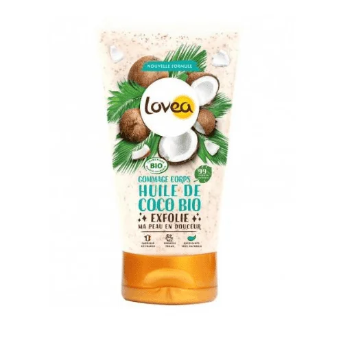  Lovea Gommages Corps 150Ml - produit parapharmaceutique authentique | Parapharmacie Si Ahmed