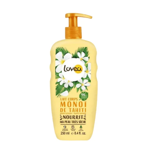  Lovea Lait Corps Monoi De Tahiti 250Ml - produit parapharmaceutique authentique | Parapharmacie Si Ahmed