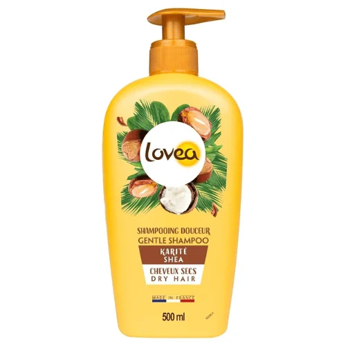  Lovea Shampoing Douceur 500Ml - produit parapharmaceutique authentique | Parapharmacie Si Ahmed