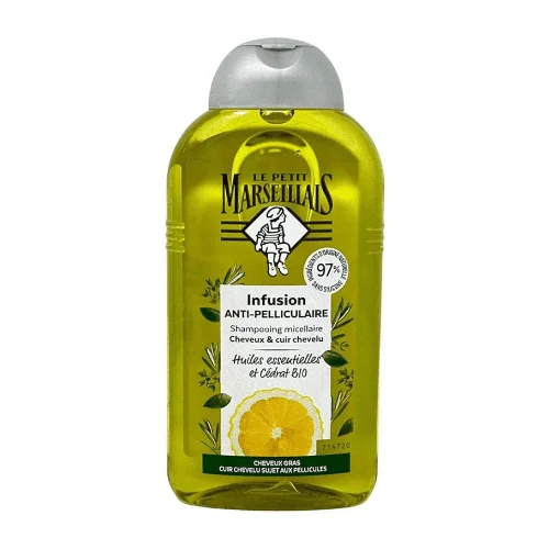  Lpm Infusion Shampooing Micellaire Citron Anti Pelliculaire Homme 250 Ml - produit parapharmaceutique authentique | Parapharmacie Si Ahmed