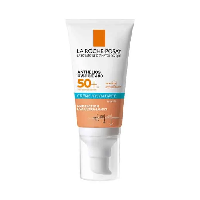 Lrp Anthelios Creme Hydratante Teinte Spf 50+