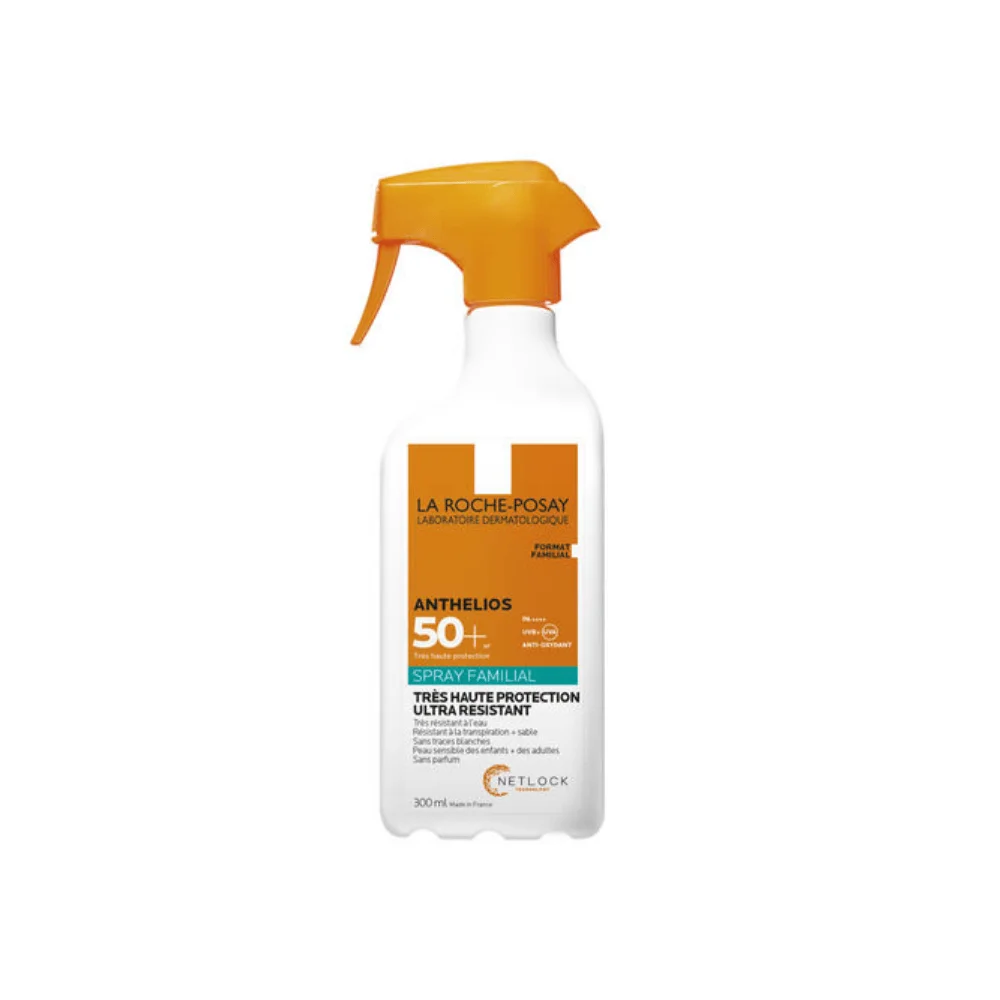  Lrp Anthelios Family Spray Spf50+ 300Ml - produit parapharmaceutique authentique | Parapharmacie Si Ahmed