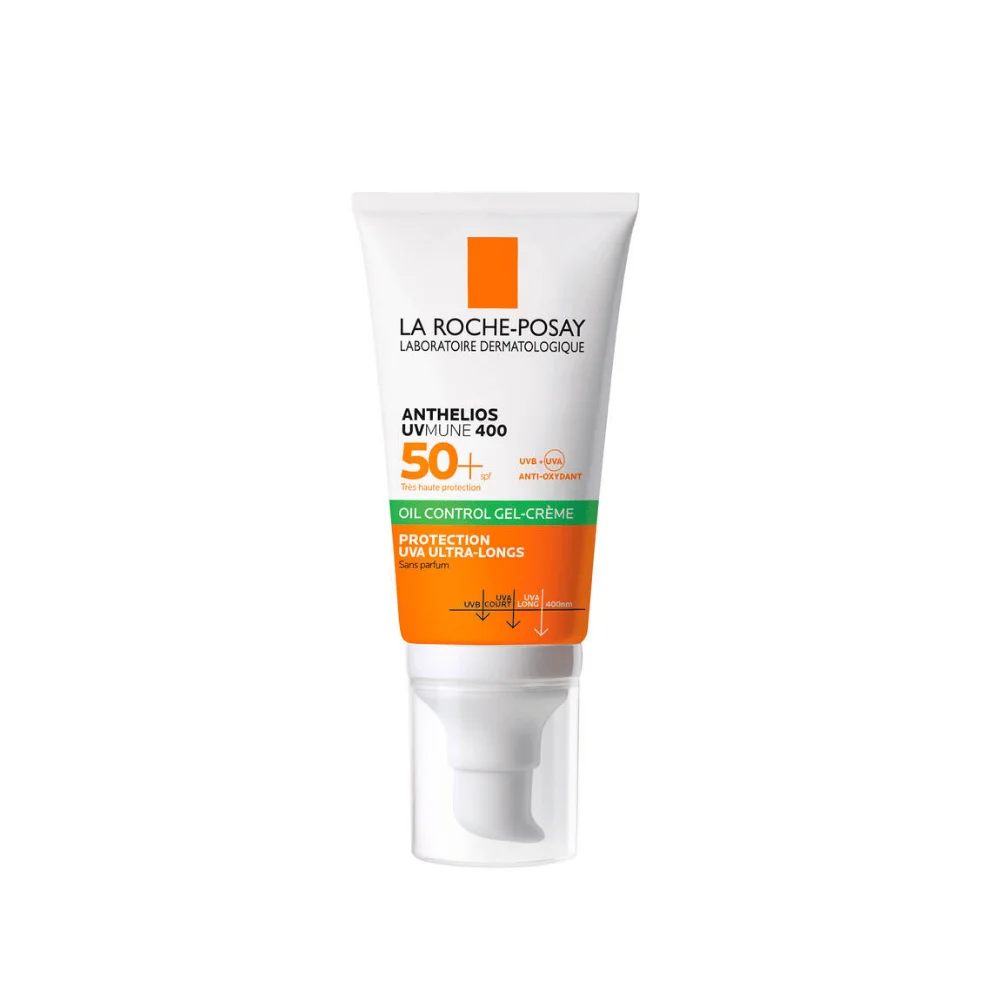  Lrp Anthelios Gel Creme Oil Control 50Ml - produit parapharmaceutique authentique | Parapharmacie Si Ahmed