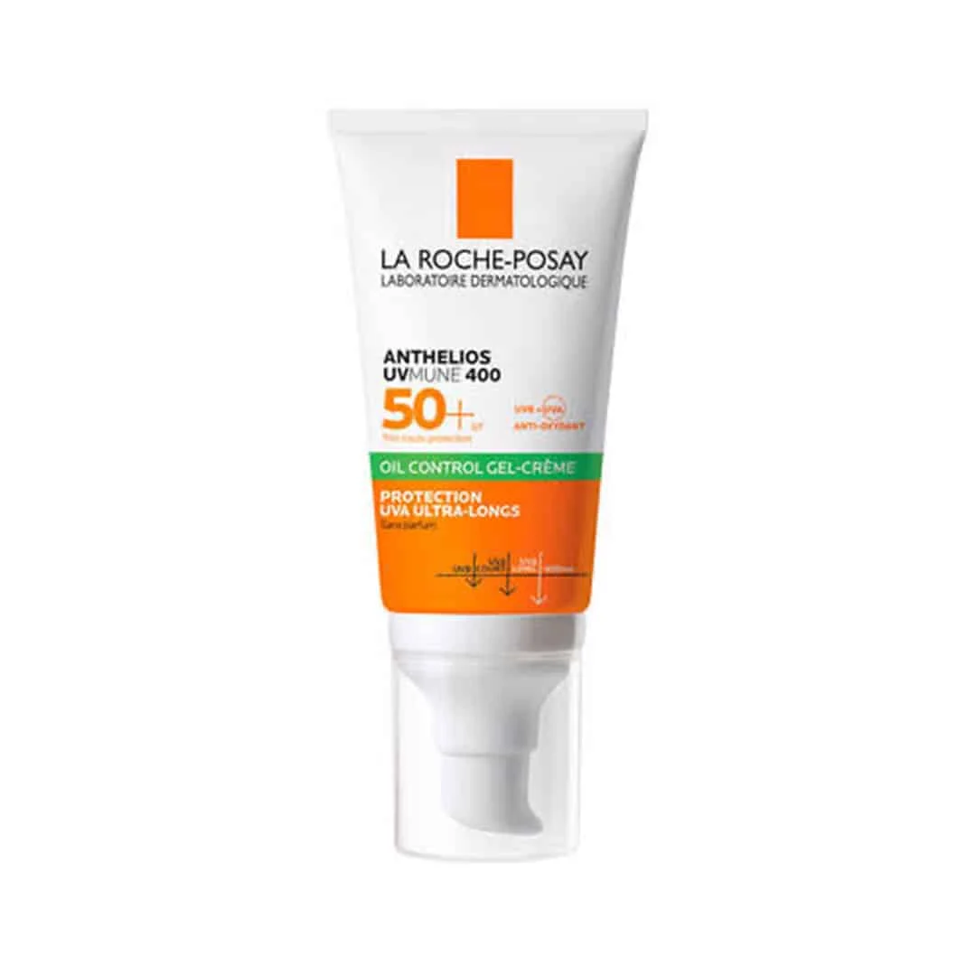  Lrp Anthelios Gel Creme Toucher Sec Spf 50+ 50Ml - produit parapharmaceutique authentique | Parapharmacie Si Ahmed