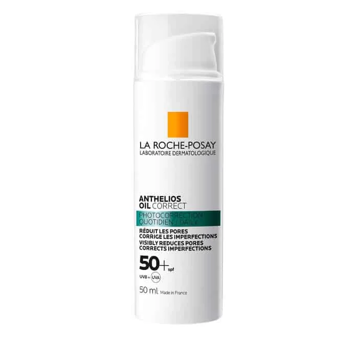  Lrp Anthelios Oil Correct Spf 50+ 50Ml - produit parapharmaceutique authentique | Parapharmacie Si Ahmed