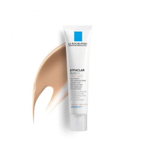  Lrp Effaclar Duo+ Unifiant Teinte Claire 40ml - produit parapharmaceutique authentique | Parapharmacie Si Ahmed