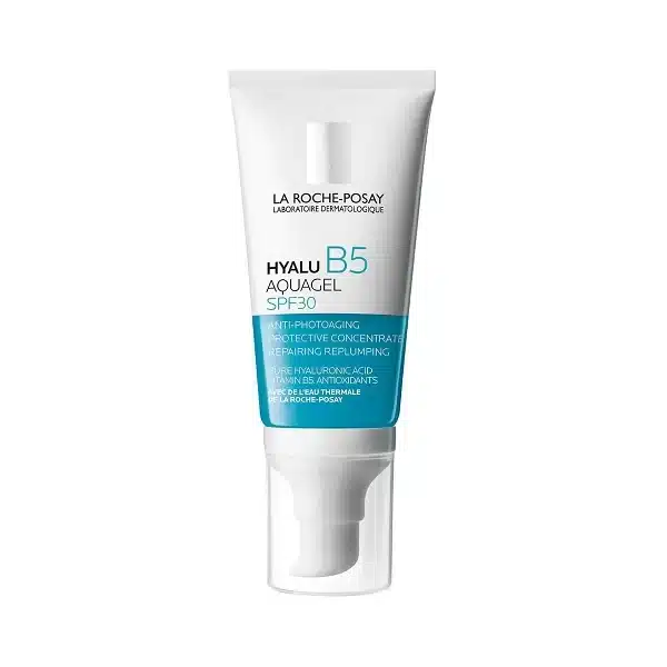  Lrp Hylau B5 Spf30 Aquagel 50ml - produit parapharmaceutique authentique | Parapharmacie Si Ahmed