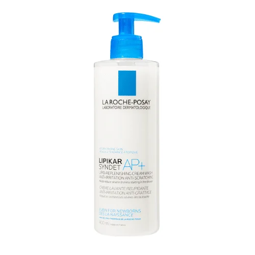  Lrp Lipikar Syndet Ap+ 400ml - produit parapharmaceutique authentique | Parapharmacie Si Ahmed