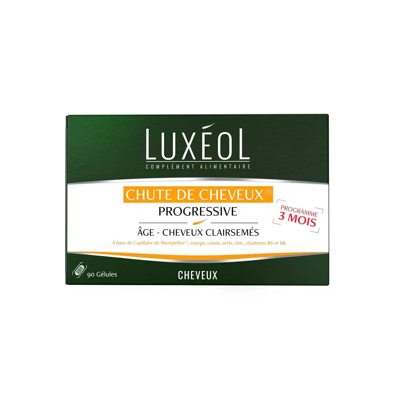 Luxeol Chute De Cheveux Progressive 90 Gel