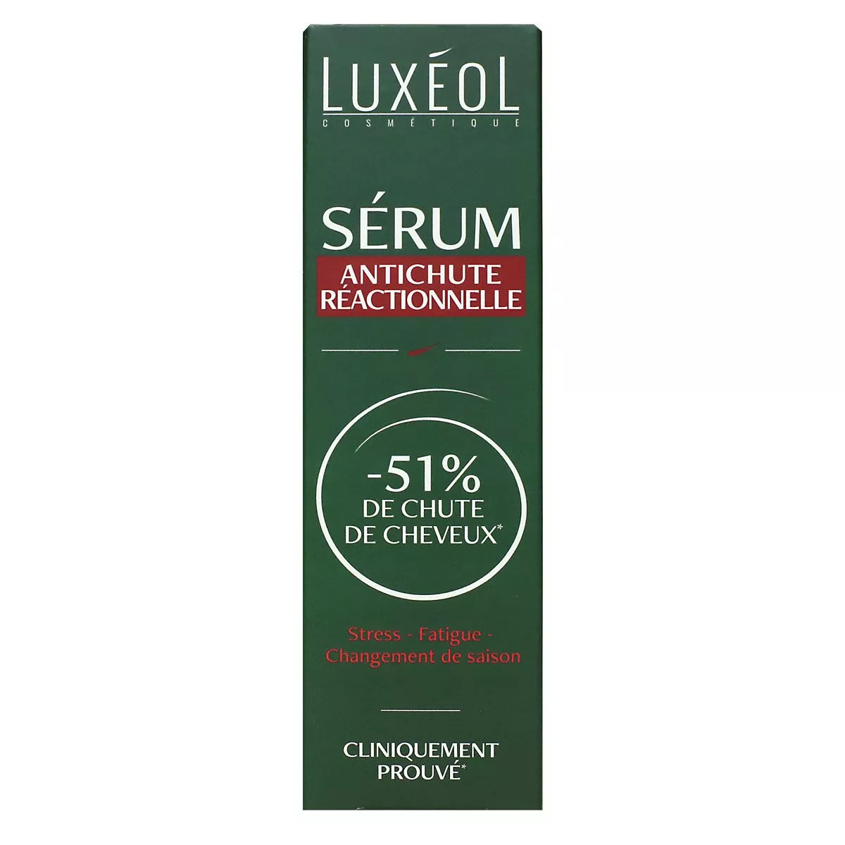 Luxéol Sérum Antichute 50Ml