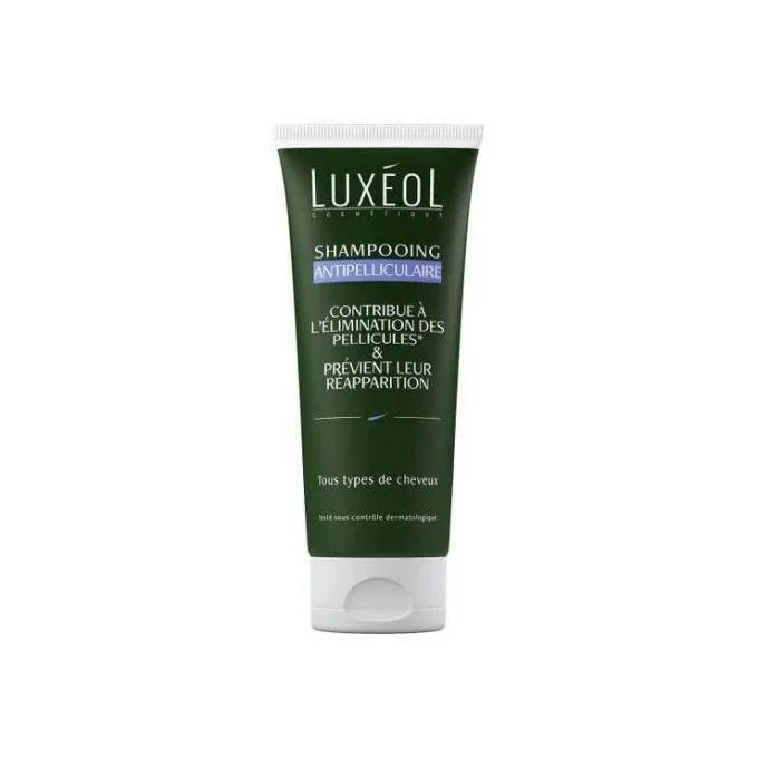  Luxeol Shampooing Anti Pelliculaire - produit parapharmaceutique authentique | Parapharmacie Si Ahmed
