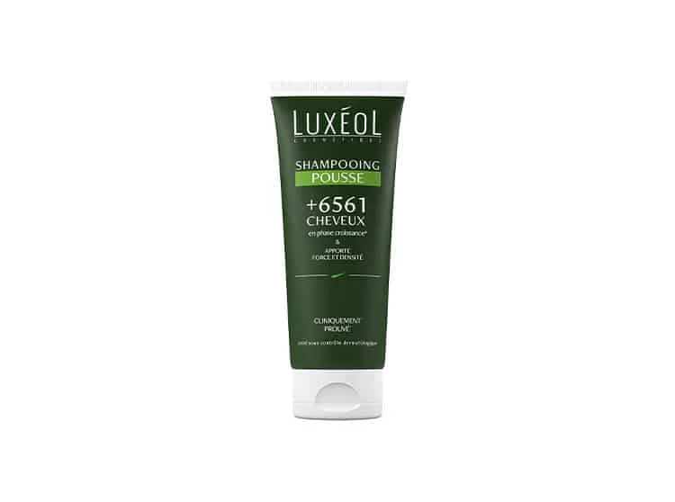  Luxeol Shampooing Pousse 200ml - produit parapharmaceutique authentique | Parapharmacie Si Ahmed